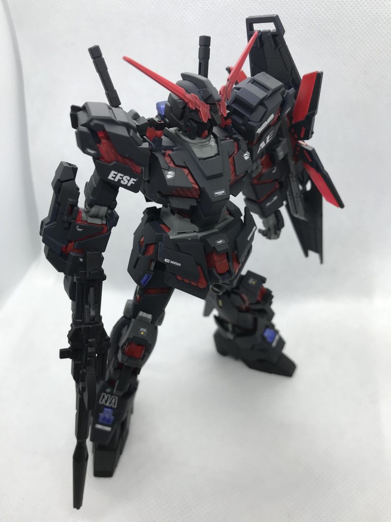RX-0 ユニコーンガンダム–7枚目/制作者：真樹京介