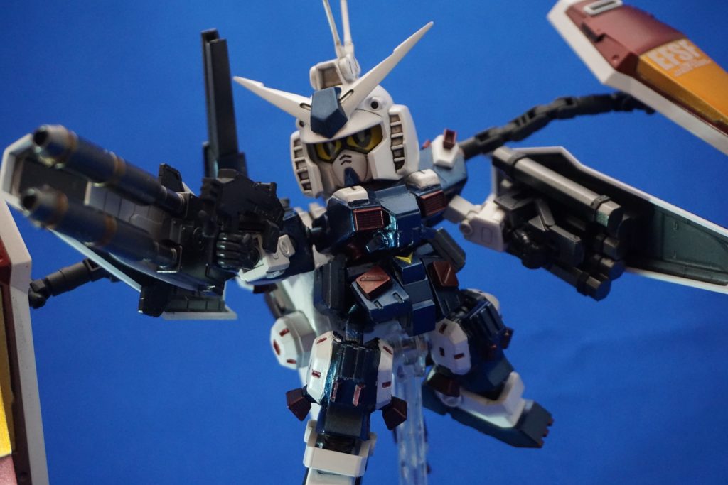 このMSは最高だぜ。昔付き合っていたレースクイーンよりいい乗り心地だ。