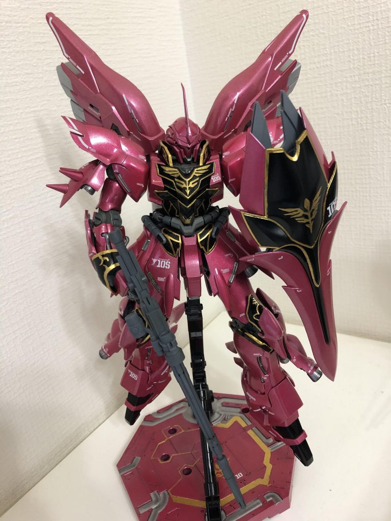 シナンジュ メタリックVer–4枚目/制作者：たけやん