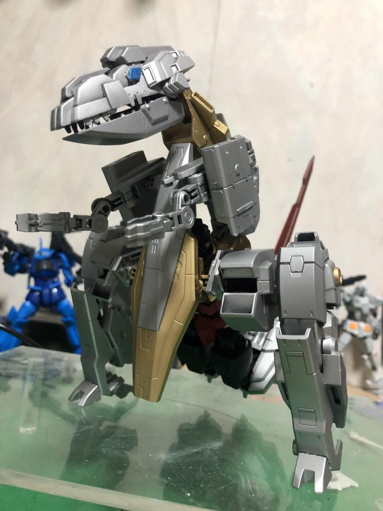 G1スタイル
コッチは待機中のスタンバイモードて事にしてます