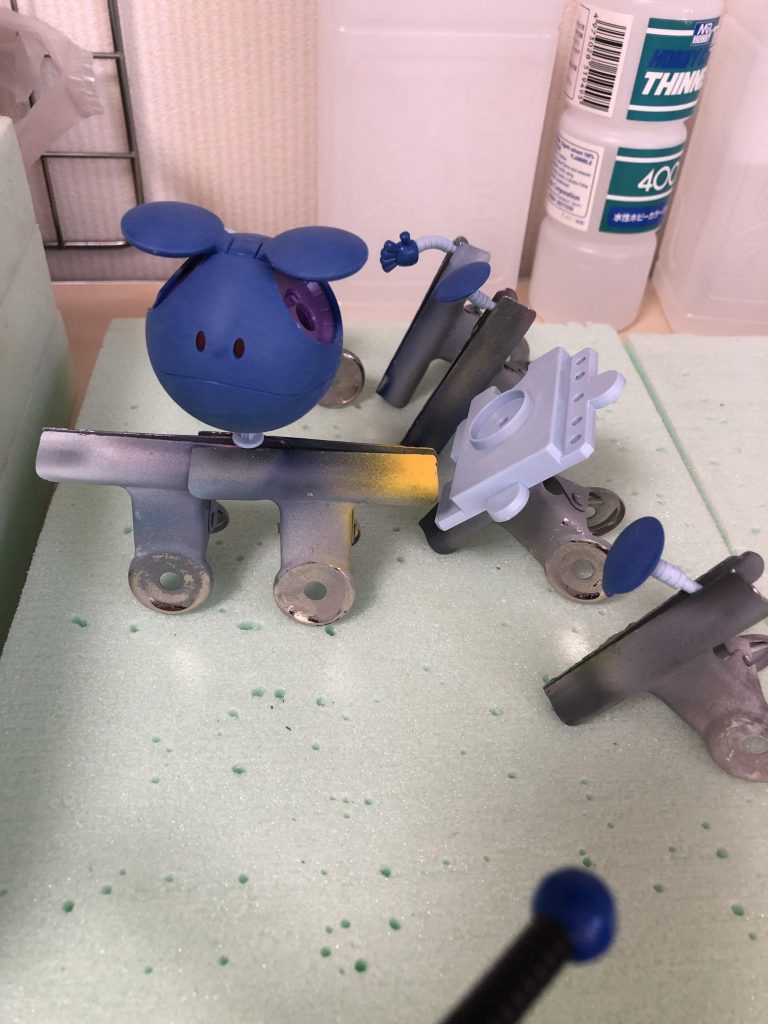 パーツが少なくてサクサクできます。