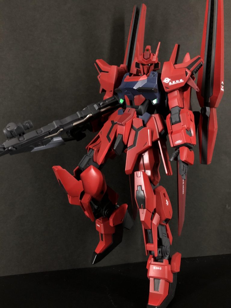 最近なんでもシャアカラーにしようと思ってしまう。