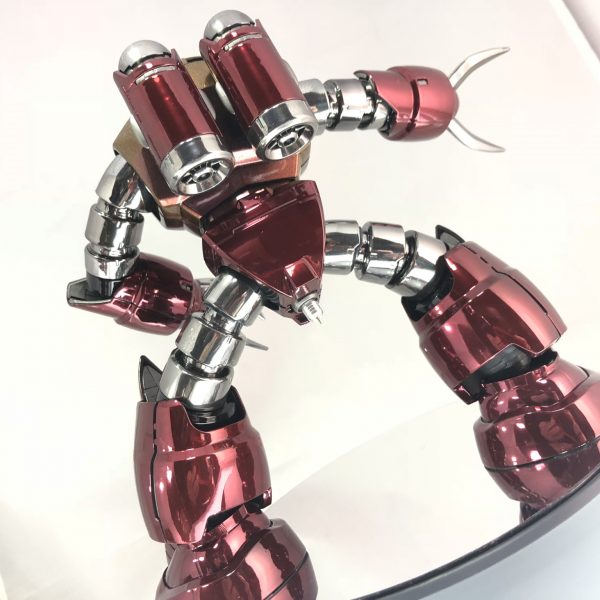 エアブラシ・メッキ塗装 ズゴック(シャア専用