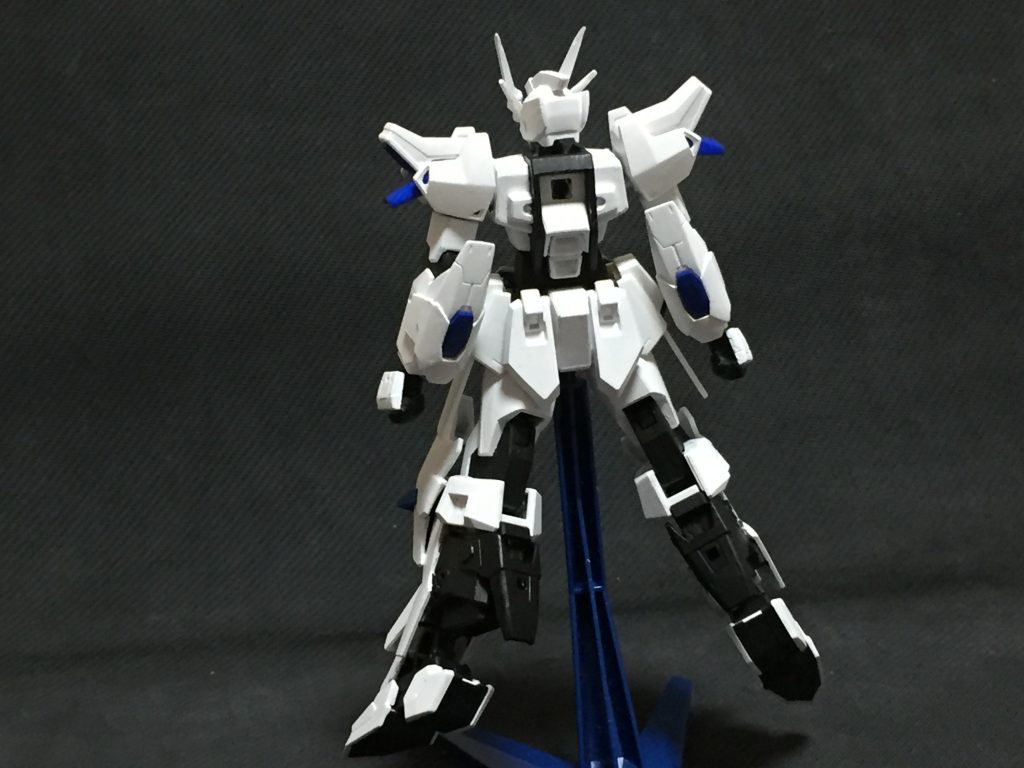 装備無し背中。