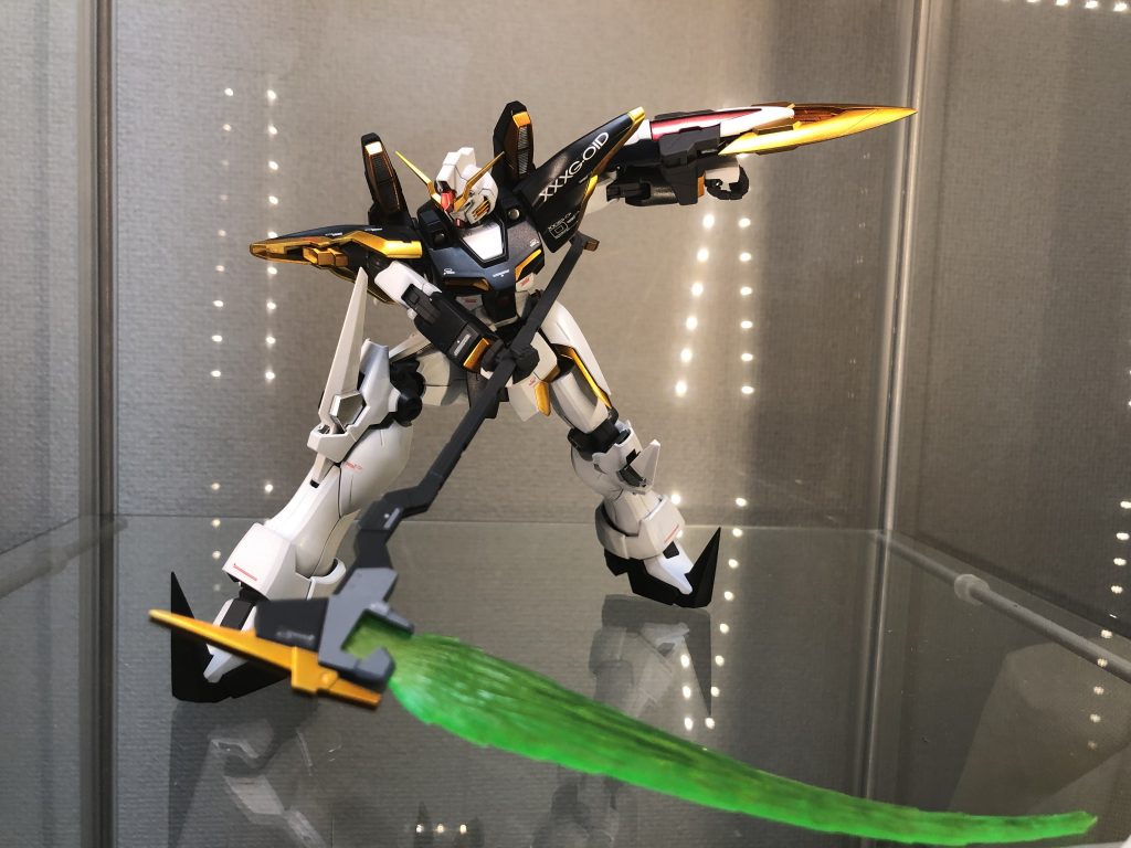 長物は構えが難しいです