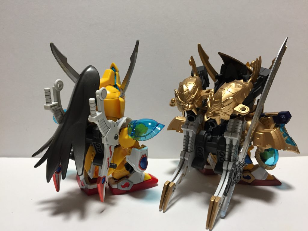 通常の周瑜と並べてみました。