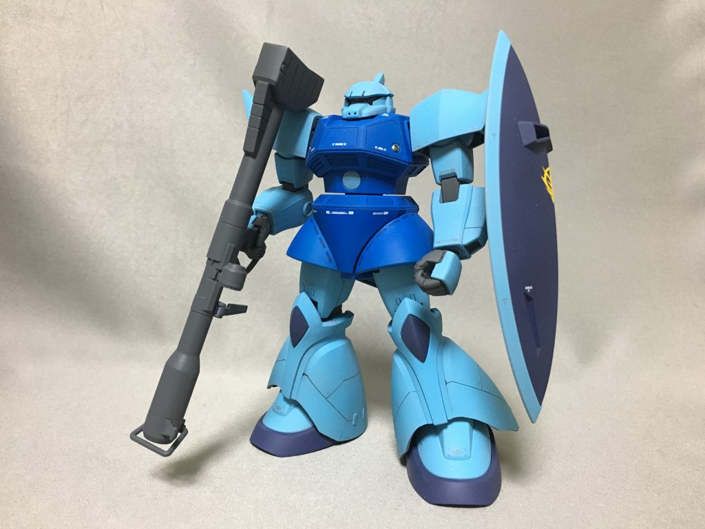 青の部隊仕様なのでジャイアントバズを装備