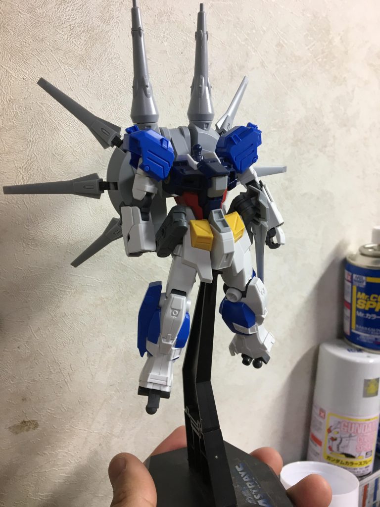 構造設計
1番最初は肩をフルアーマーガンダム7号機で考えてましたがなんか違うなってなってました(⌒-⌒; )