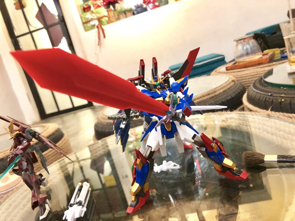 MA ロボ ガンダニオン MA Robo Gundanion–5枚目/制作者：Tuân Lê