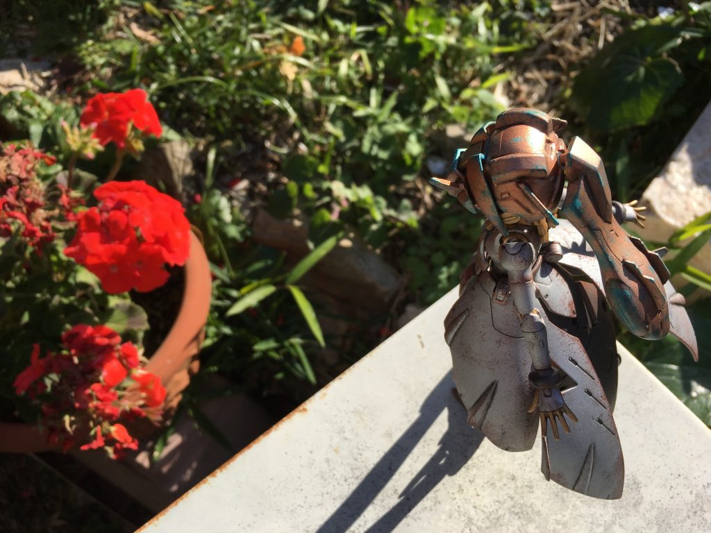 モビルドールサラ(金属製アンティーク風仕上げ)–3枚目/制作者:Takakiyo