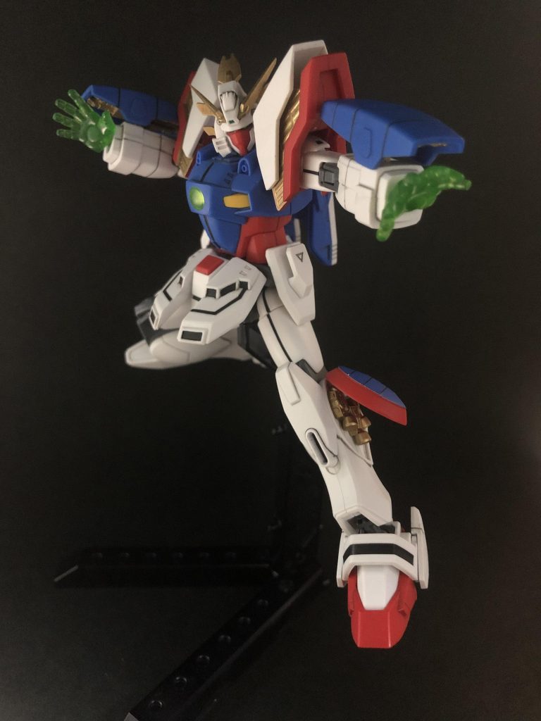 トップコートを吹いて完成!!!