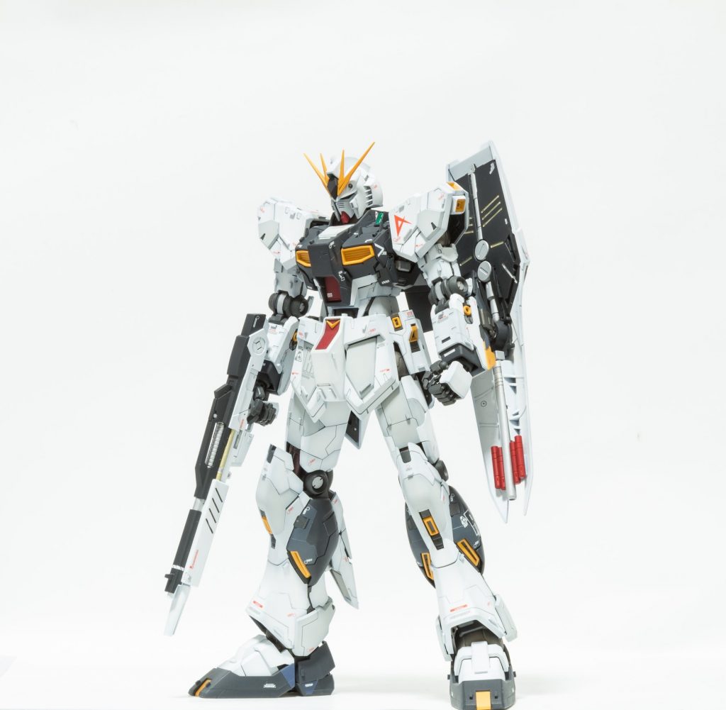 νガンダム–2枚目/制作者：ヨッシー