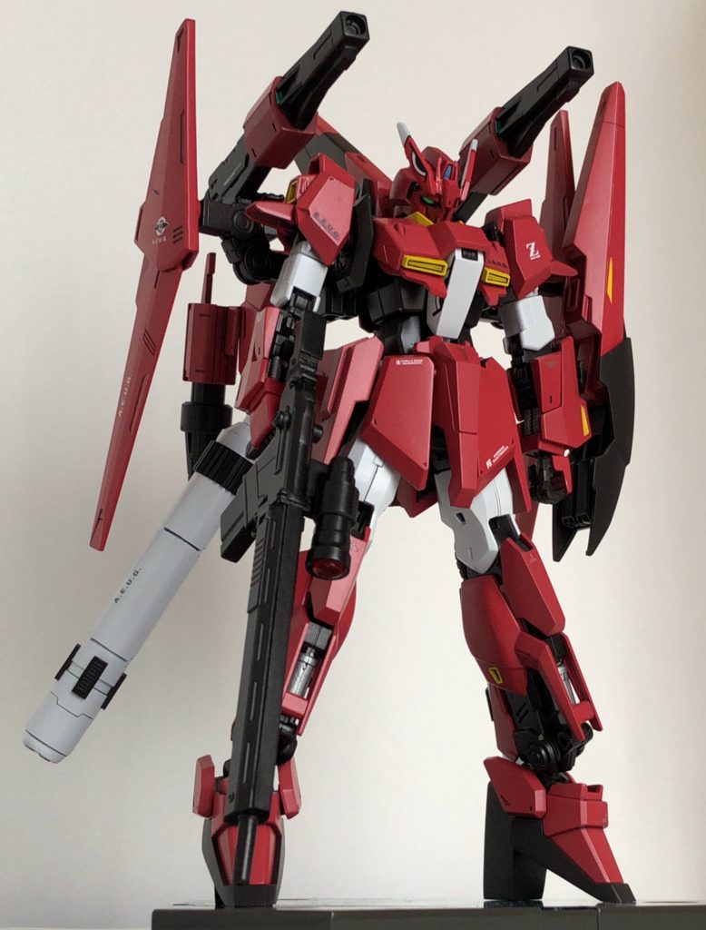 ミーティア・ゼータガンダム–2枚目/制作者：ポップコーン バター味大佐