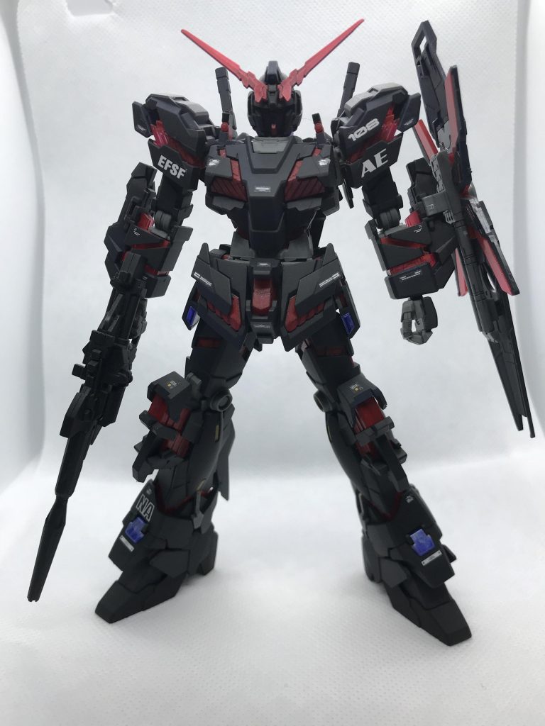 RX-0 ユニコーンガンダム–8枚目/制作者：真樹京介