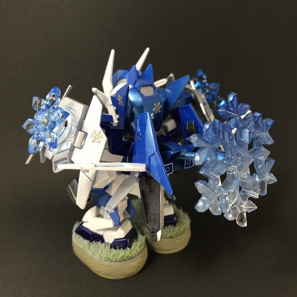 とんとん相撲で前進するためのギミック『カウンターウェイト』を実装。ただバネが硬すぎて効果はイマイチ！