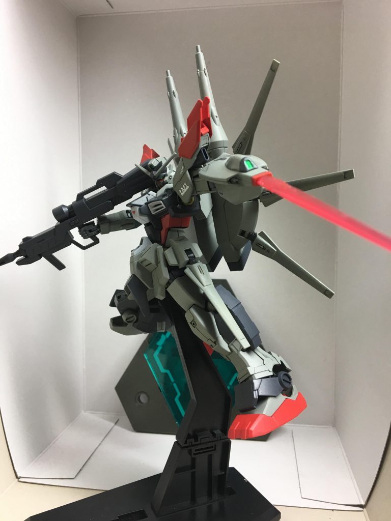 多用途シールドも丸々プロビディンスから流用してます笑
工程の途中で腕を変更してしまったので結構緩いです(⌒-⌒; )