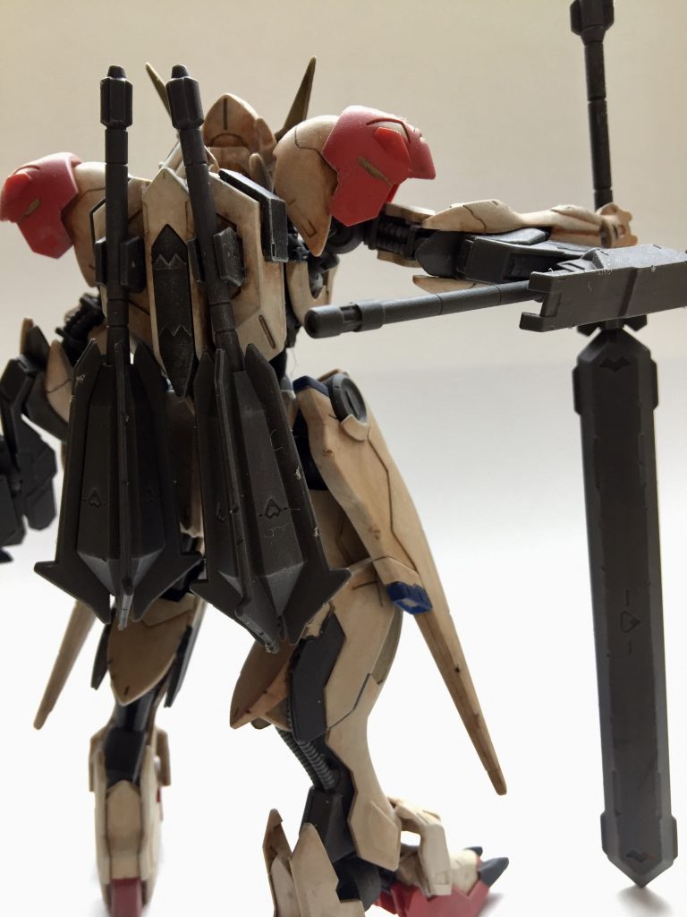 バルバトスルプス–3枚目/制作者：しでん