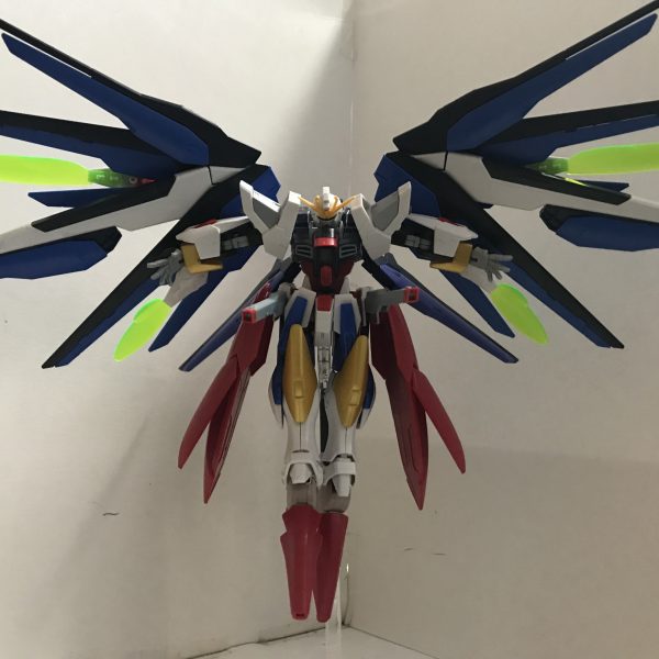 まだまだ未完成ですが…フリーダム・デストラクション(自由を壊す者)