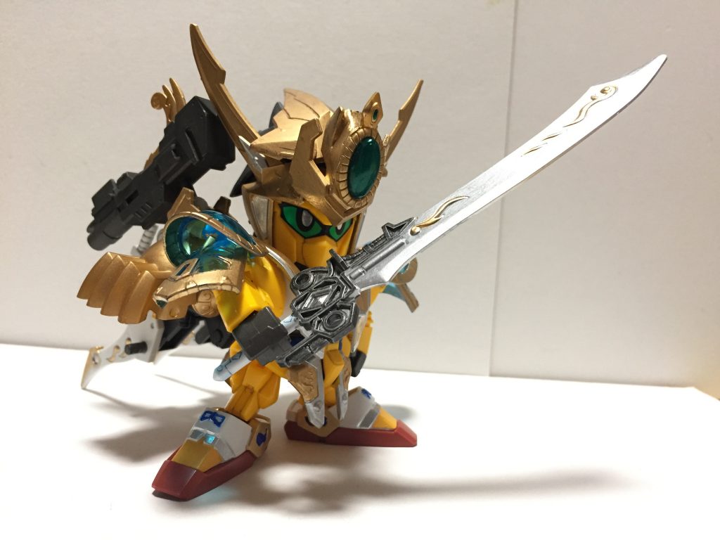 白虎刀 改。カラー変えただけです。弓も同じく。