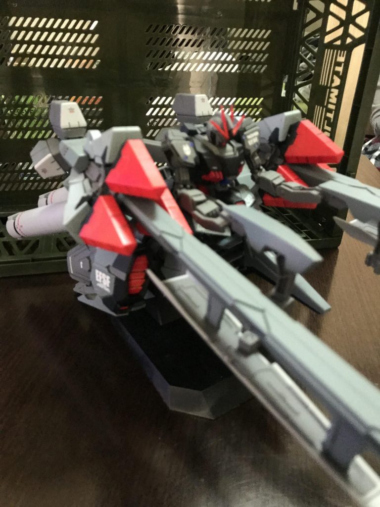 ナラティブ2号機 A装備ver .Ma–7枚目/制作者:真樹京介