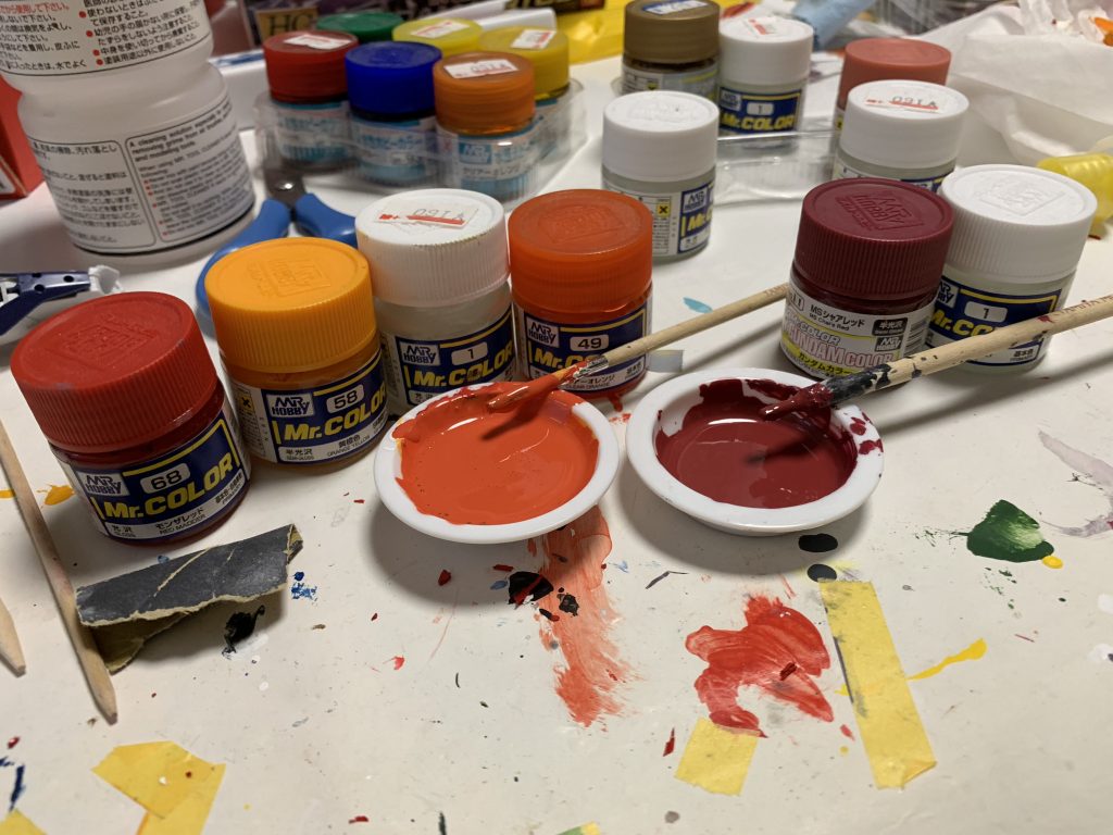 ダブルオーサンセットスカイ!☀️–4枚目/制作者:むむむ