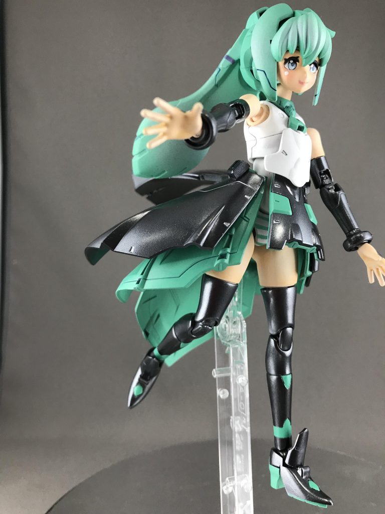 モビルドールサラ歌姫–5枚目/制作者：@jagdkinoko