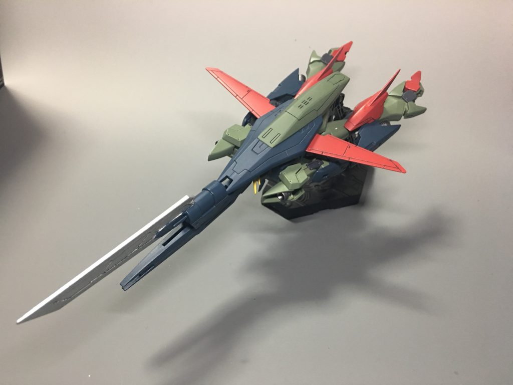 HGガンダムシャイニングブレイク–3枚目/制作者：@rx78787878