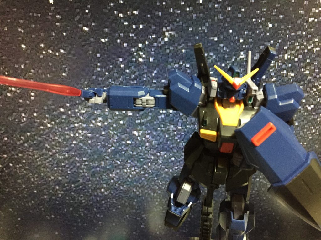 HGUC ガンダムmk-Ⅱ–3枚目/制作者：TS