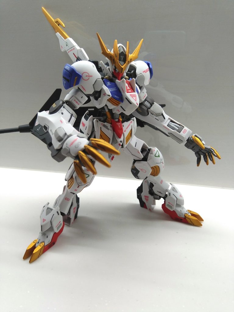 HG ガンダムバルバトスルプスレクス–2枚目/制作者：maru