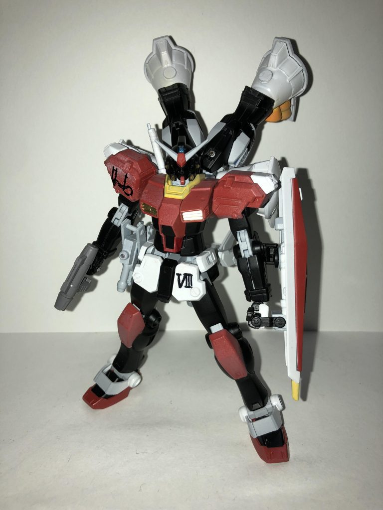 ガンダムラグナブースト–7枚目/制作者:lockkiey