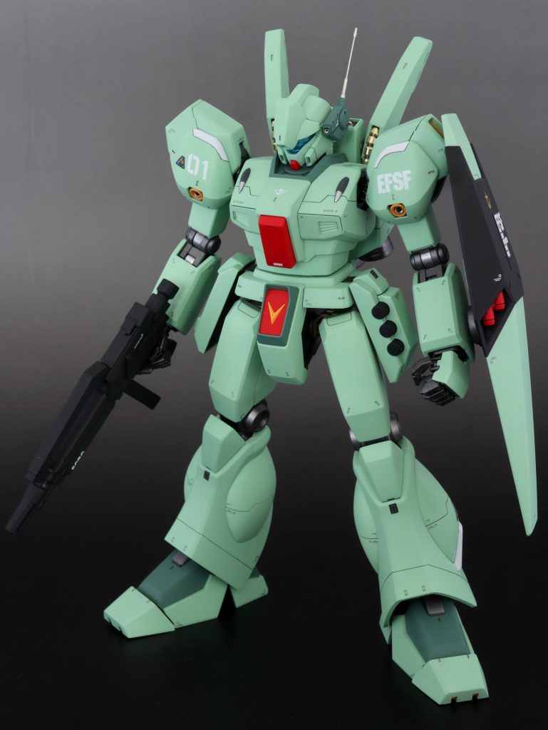 MG ジェガン–2枚目/制作者：ボロ