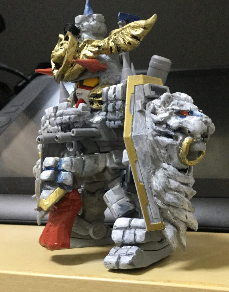 魔導城ガンダムアレキサンダー–5枚目/制作者：大正帝国