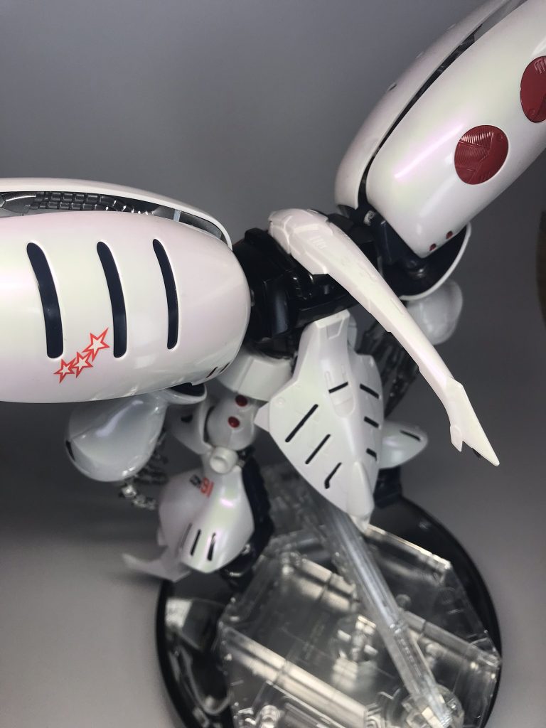 MG キュベレイダムド 〜オリジナル偏光パール塗装〜–6枚目/制作者:モルガナ