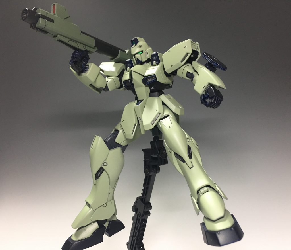RE/100 ガンイージ–4枚目/制作者：@rx78787878