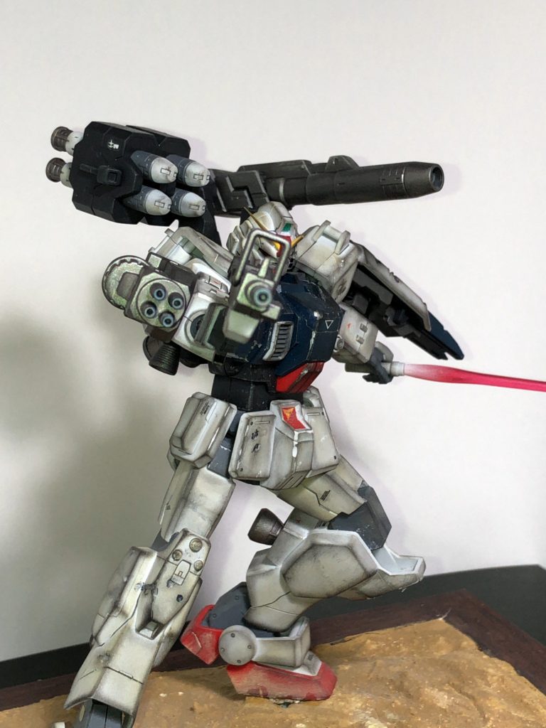 陸戦型ガンダムカスタム–8枚目/制作者：ポップコーン バター味大佐