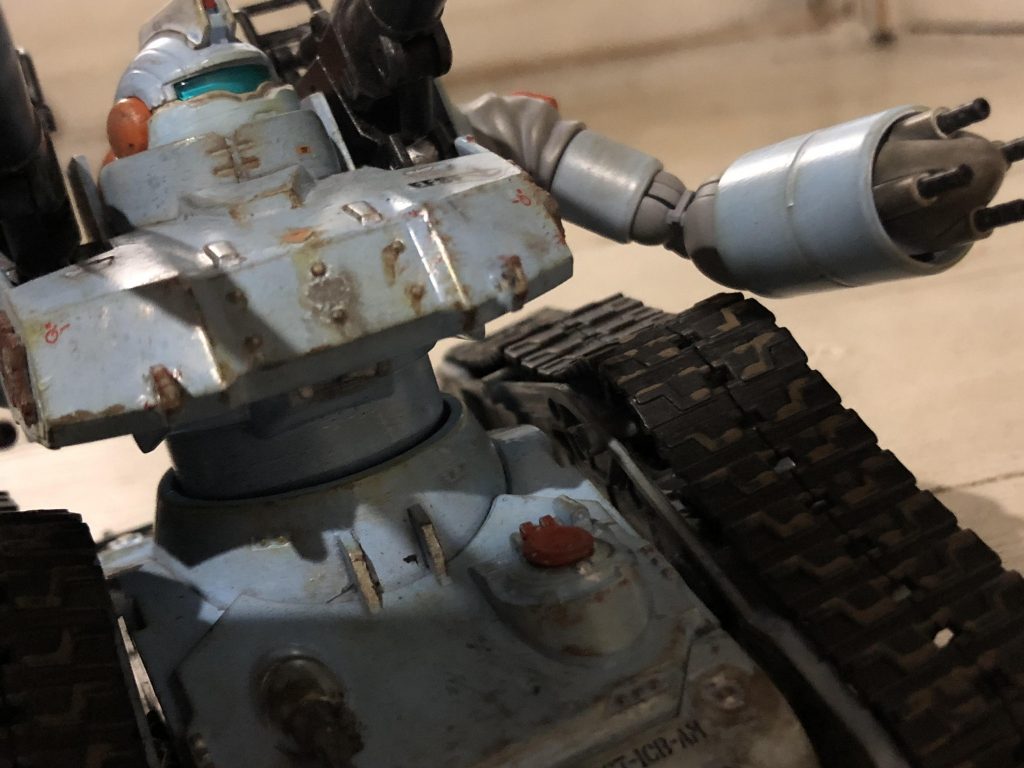 ガンタンク初期型–5枚目/制作者：SLOW JAM & Co