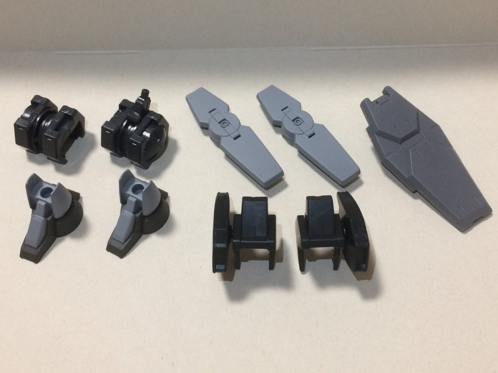 各換装パーツも用意