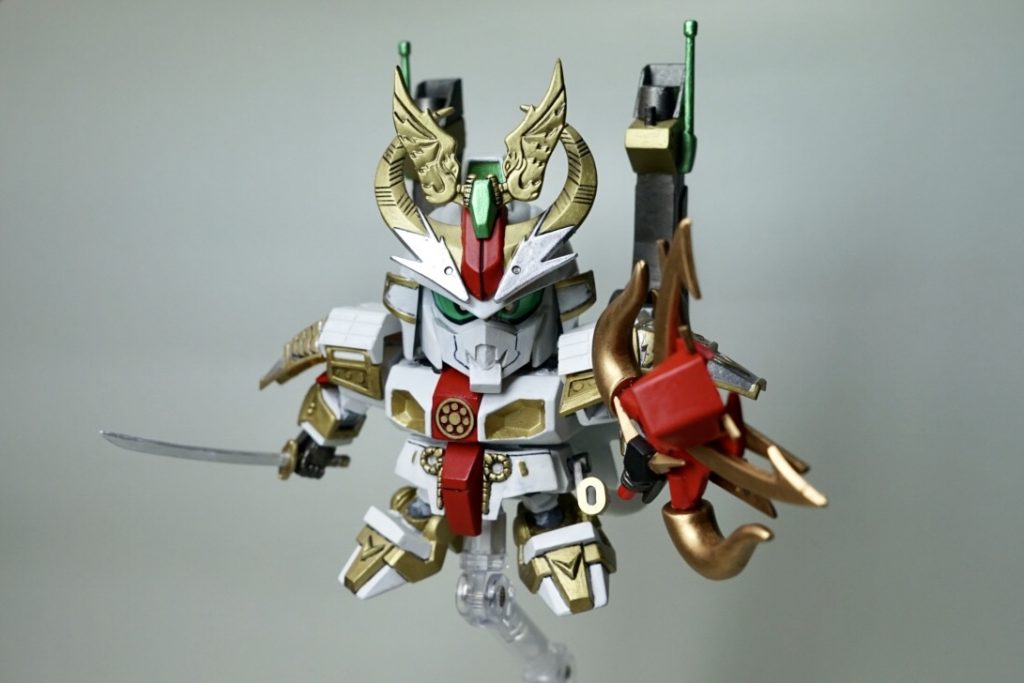 バトルマスクと軍配を自作しました。