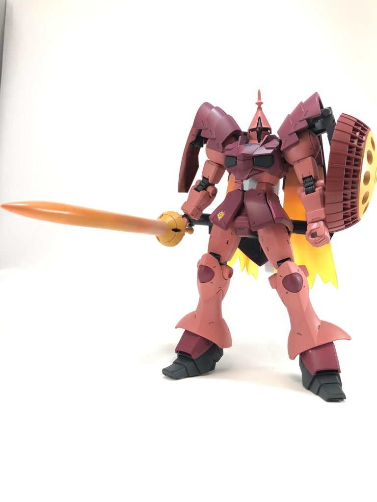 大きめのビームランス
100均のペンにパテで整形しました。