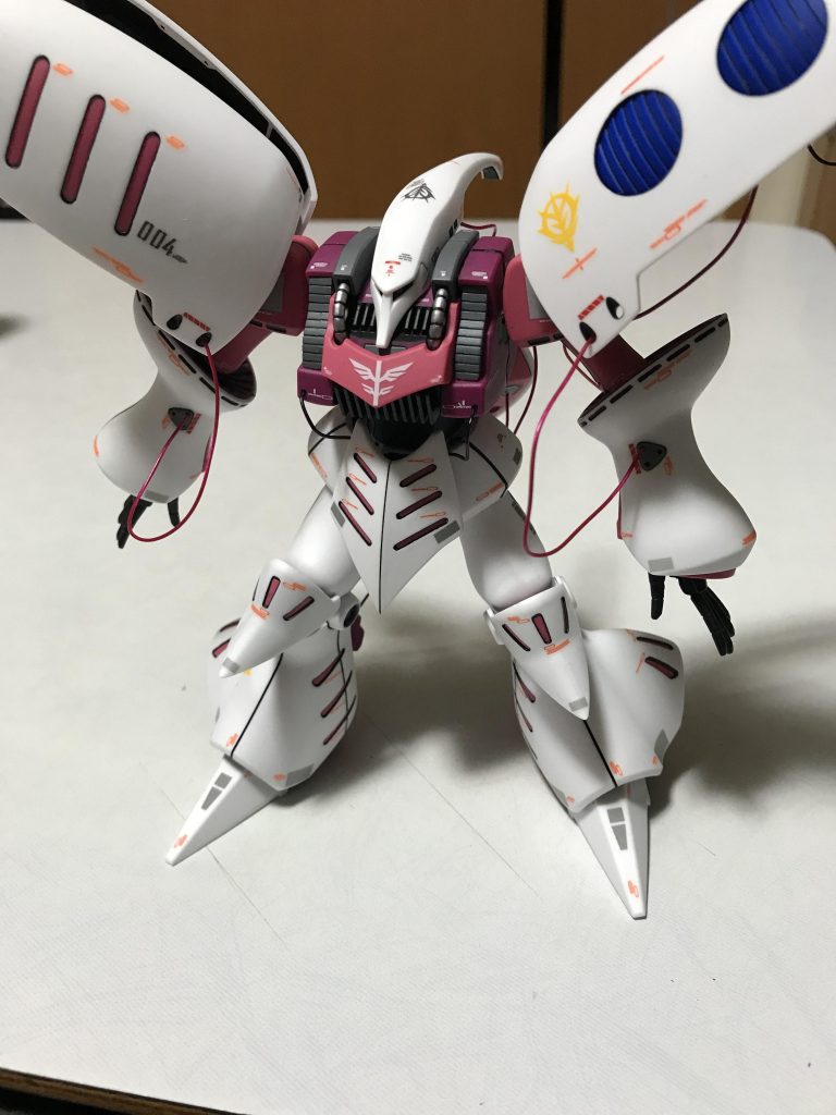 HGUC 1/144 キュベレイ   REVIVE版 サイコミュ強化型–7枚目/制作者：@gyuuuutora