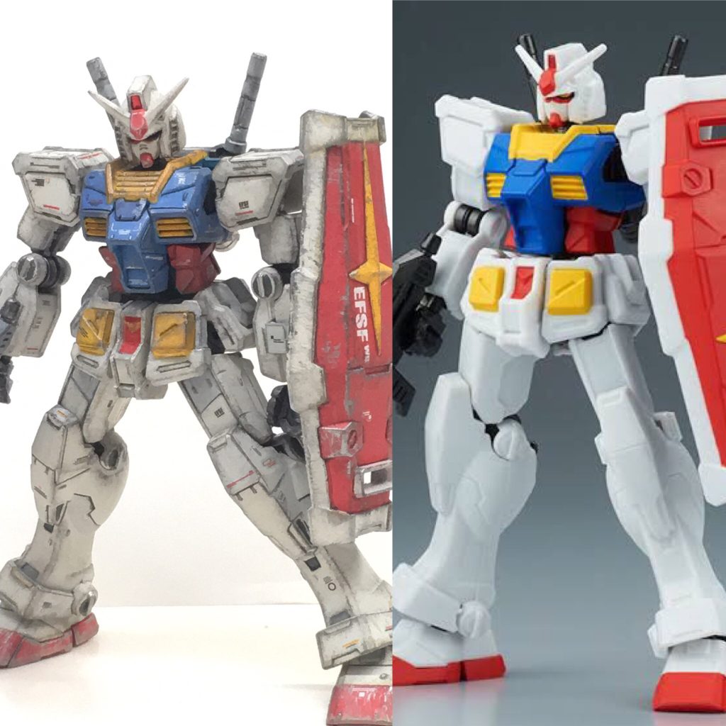 白の機体はウェザリングの加減が難しいですね(>_<)