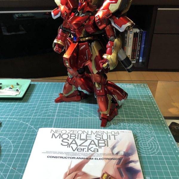 IRONMAN Mk-MSN-04 SAZABI