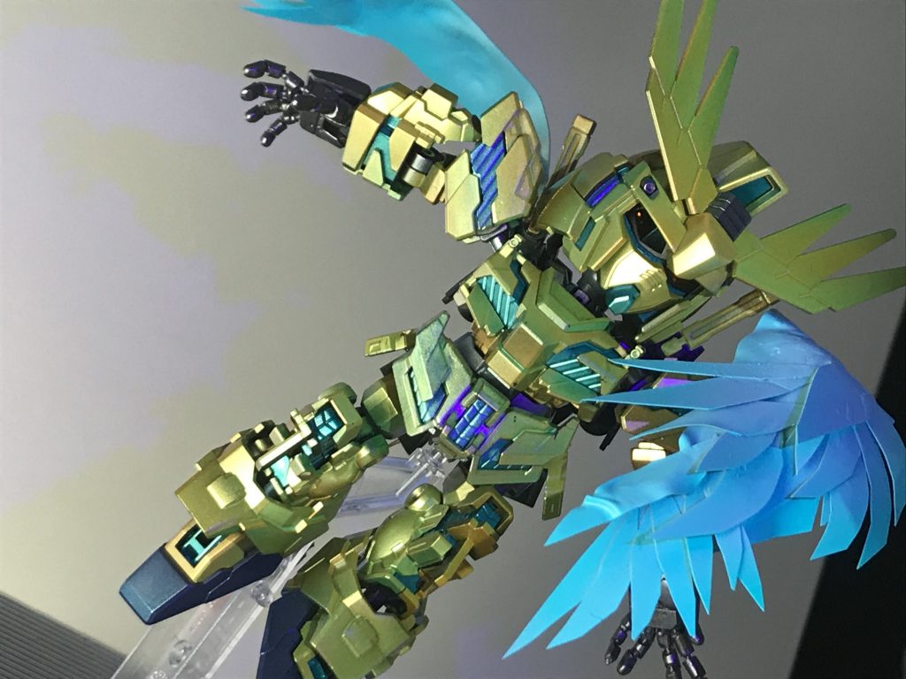 ユニコーンガンダム 3号機 フェネクス クロスシルエット–7枚目/制作者:あぬびすん @anubisnn