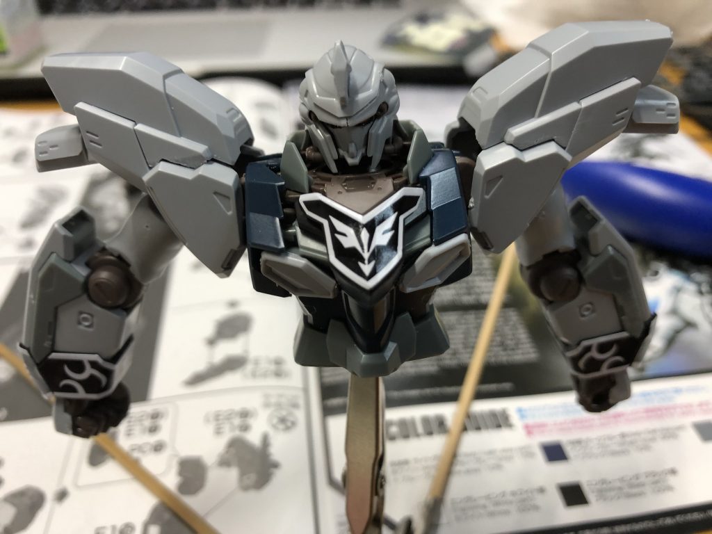 HGUC 1/144 シナンジュ・スタイン (ナラティブVer.)–4枚目/制作者：いま