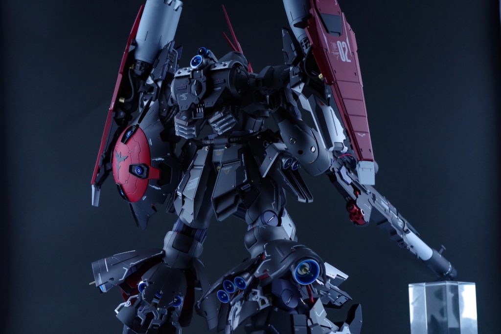 各キットのジャンクパーツやビルダーズパーツで情報量をアップさせています