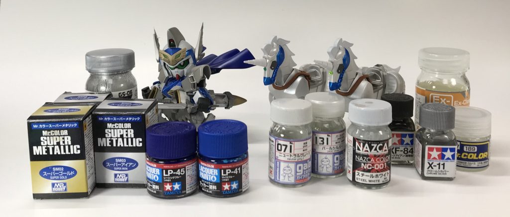 塗料明細
タミヤラッカーがお気に入り