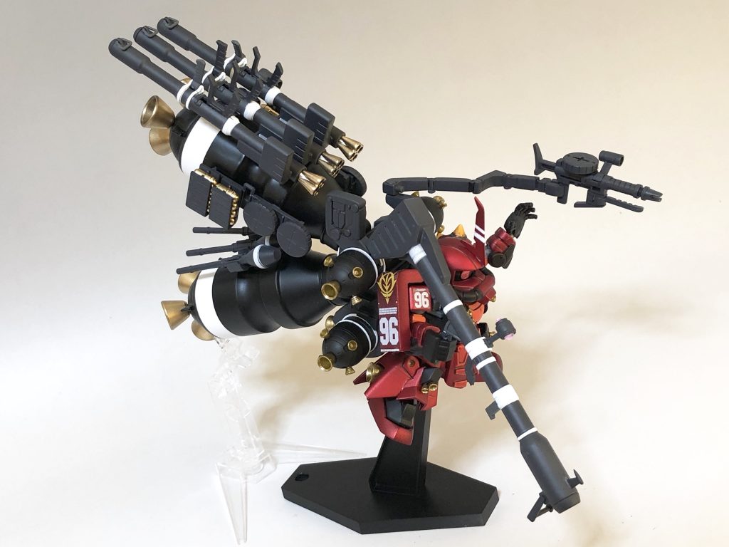 例のポーズ(笑)
あのシーンは最高ですなー!!