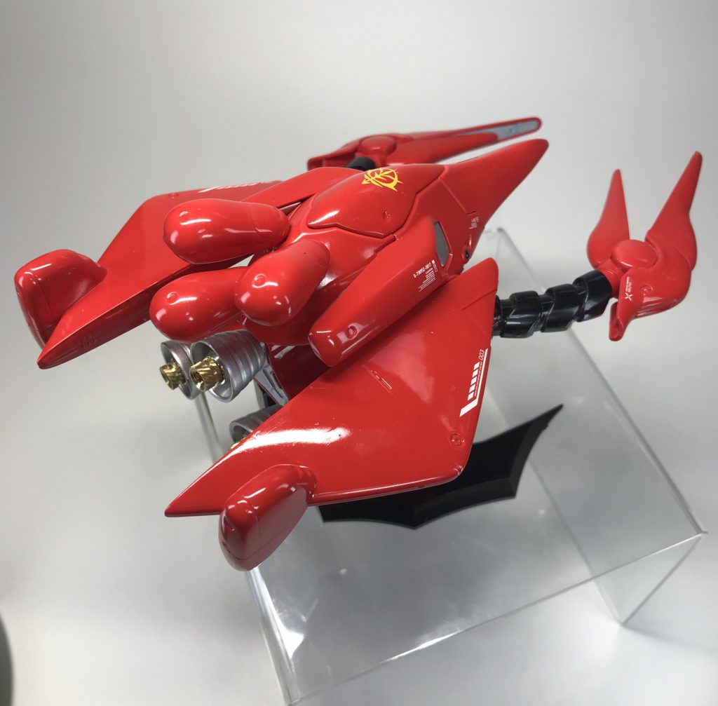 HG ヴァルヴァロ ソリッドグロス仕上げ–2枚目/制作者：モルガナ