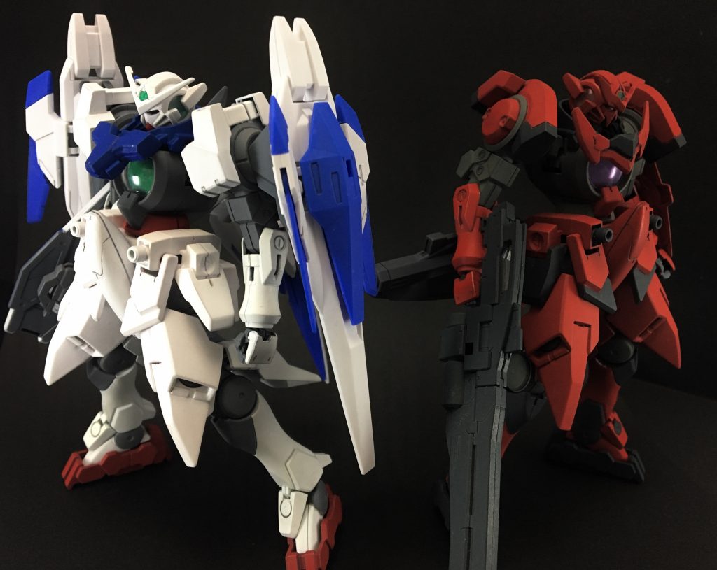 最後に1号機と並べた1枚。
1号機である程度固まってた為、製作工程はほぼ残ってません...
気になることあればコメント欄にどうぞ!
閲覧ありがとうございました!!