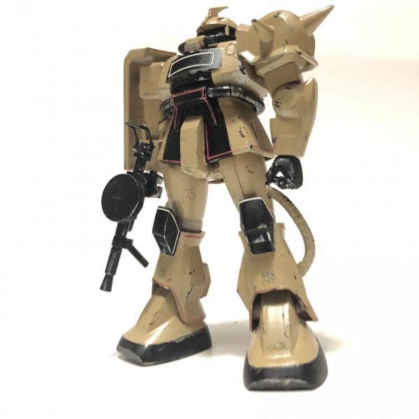 旧キット1/144「デザートザク」